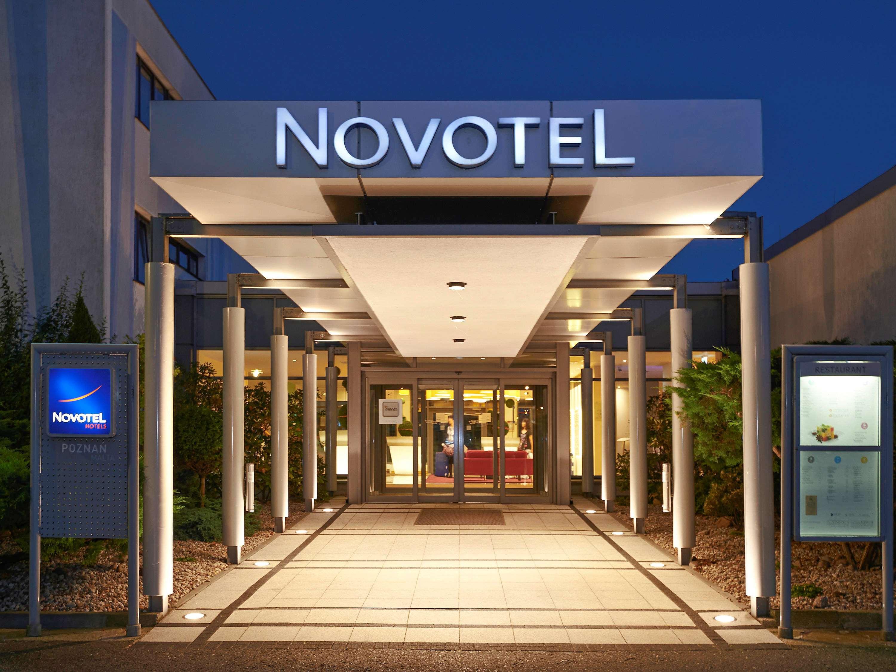 Novotel Poznan Malta Eksteriør bilde